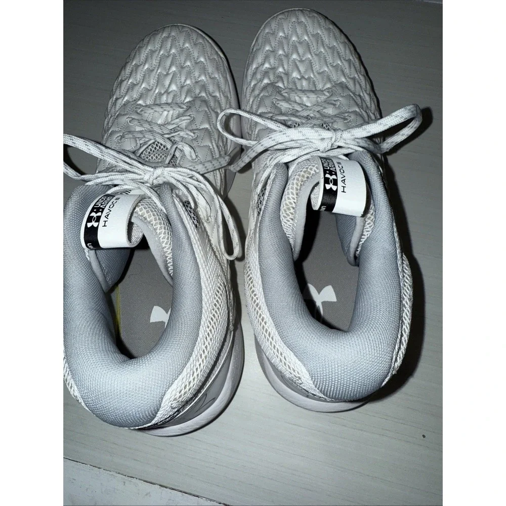 Under Armour HOVR Basketball Shoe Men's White Size 15